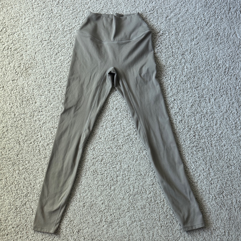 Csb X Isabelle Mathers Leggings Taupe Women’s Size Xs